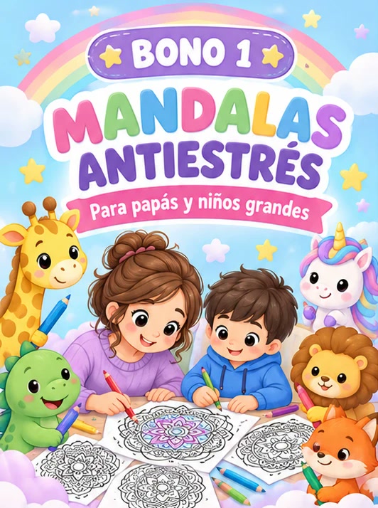 Bono 1: Mandalas Antiestrés