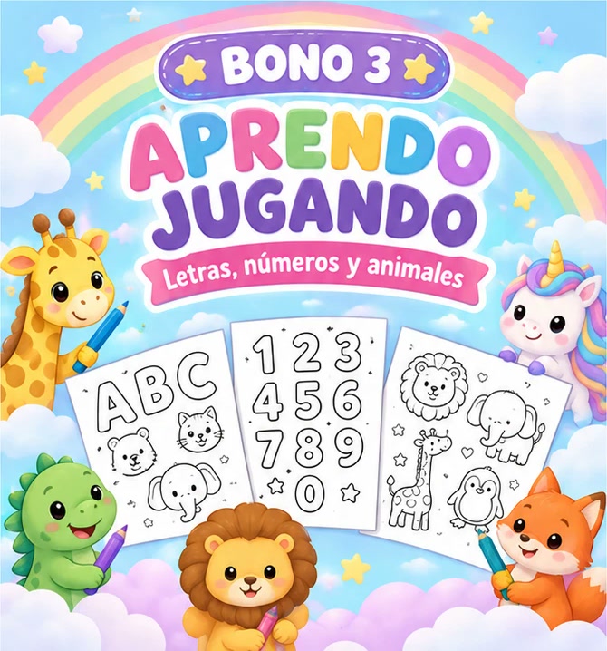 Bono 3: Aprendo Jugando